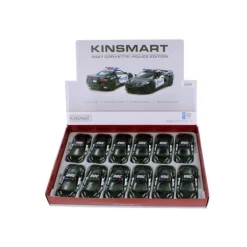Outlet Kinsmart 5" Diecast 2021 Corvette - Police Edition
