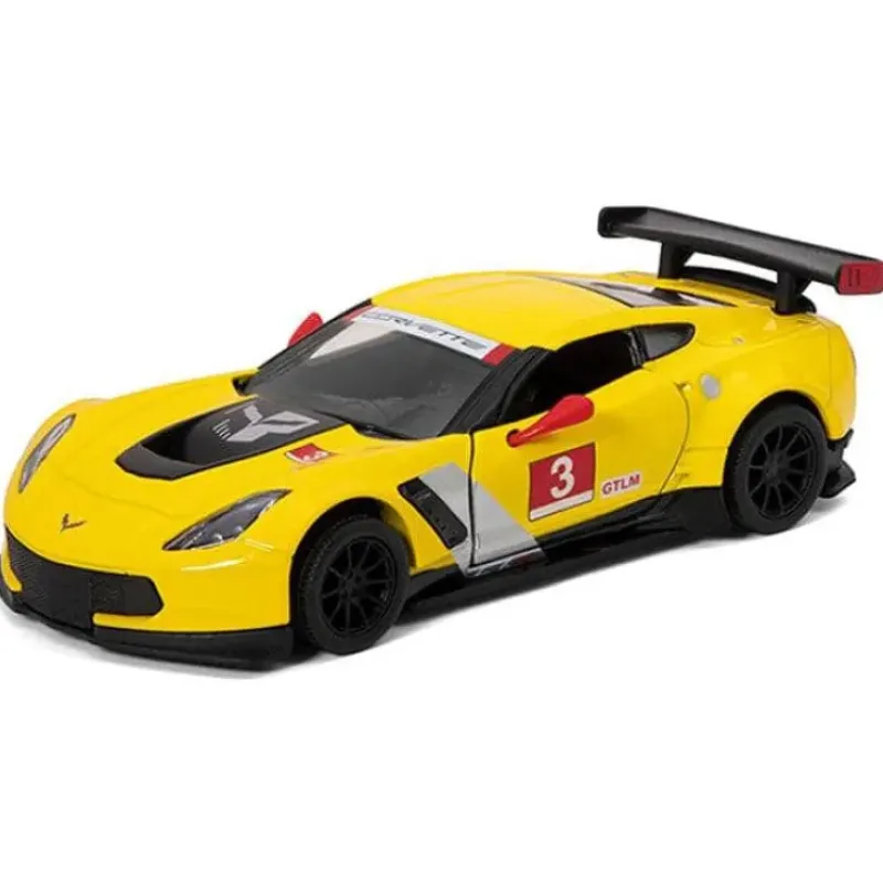 Best Kinsmart 5" Diecast 2016 Corvette C7.R Race Car