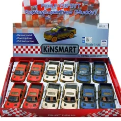 Best Kinsmart 5" Diecast 2013 Ford F-150 SVT Raptor - Muddy