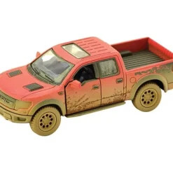 Best Kinsmart 5" Diecast 2013 Ford F-150 SVT Raptor - Muddy