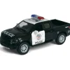 Clearance Kinsmart 5" Diecast 2013 Ford F-150 SVT Raptor Police