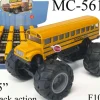 Hot Kinsmart 5" Diecast Big Wheel School Bus
