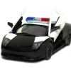 Clearance Kinsmart 5" Diecast Lamborghini Murcielago LP640 Police