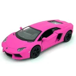 Hot Kinsmart 5" Diecast Matte Lamborghini