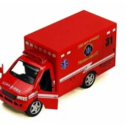 Sale Kinsmart 5" Diecast Rescue Team - Fire Rescue