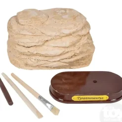 Clearance Adventure Planet 6.5" Dinosaur Skull Excavation Dig Kit T-Rex