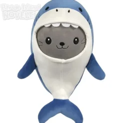Clearance The Toy Network 12" Dressed Seal