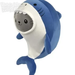 Clearance The Toy Network 12" Dressed Seal