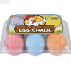 The Toy Network 2.5" Egg Sidewalk Chalk