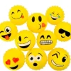 Best The Toy Network 5" Emoticon Knobby Ball
