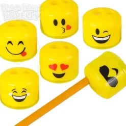 Sale The Toy Network 1.5" Emoticon Sharpener
