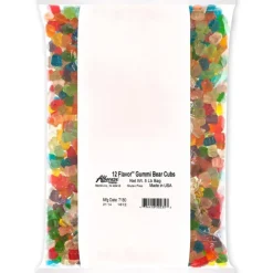 Clearance Albanese Confectionery 12 Flavor Gummi Bear Cubs 5 lb. Bag