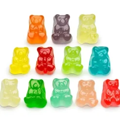 Clearance Albanese Confectionery 12 Flavor Gummi Bear Cubs 5 lb. Bag