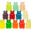 Hot Albanese Confectionery 12 Flavor Gummi Bears 7.5 oz Peg Bag