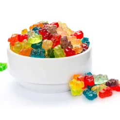 Albanese Confectionery 12 Flavor Gummi Bears 27 oz. Share Size Bag