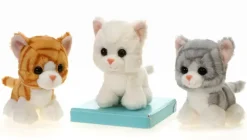 Online Fiesta Toy 7" Floppy Beanbag Cats