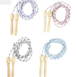 Outlet The Toy Network 7 Foot Jump Rope With Wooden Handle