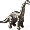 Clearance Adventure Planet 17.5" Fossil Print Brontosaurus