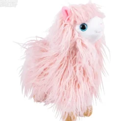 Online Adventure Planet 9.5" Furry Llama
