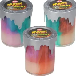 Discount The Toy Network 3" Glow In The Dark Mars Mud Putty