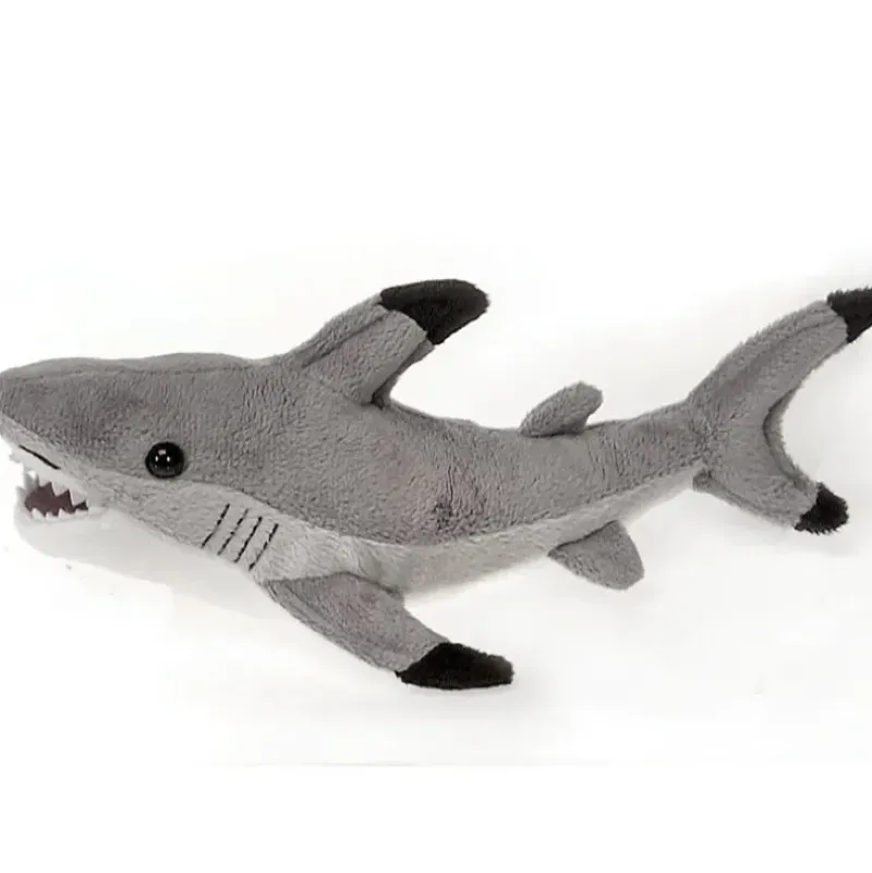 Discount Fiesta Toy 12" Gray Shark