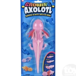 Sale The Toy Network 9" Growing Axolotl