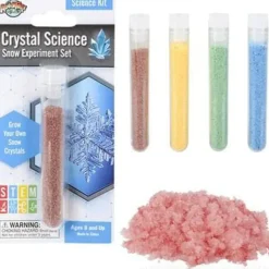 Sale Adventure Planet 4.25" Growing Snow Crystal Test Tube