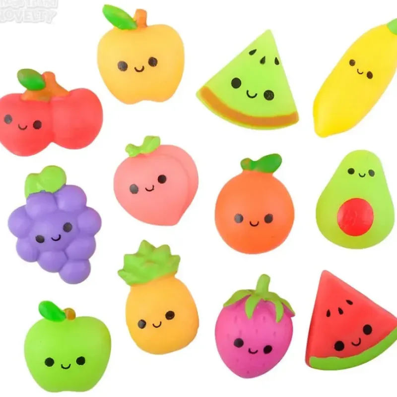 Clearance The Toy Network 1.5" Gummy Fruit Assorted Styles