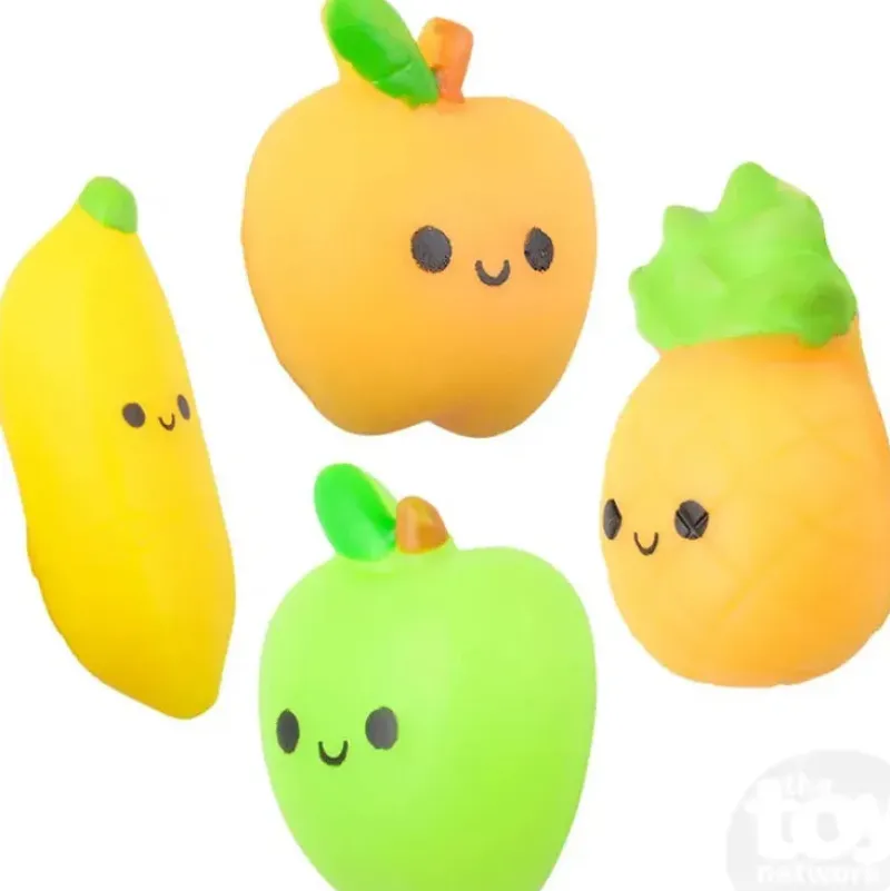 Clearance The Toy Network 1.5" Gummy Fruit Assorted Styles