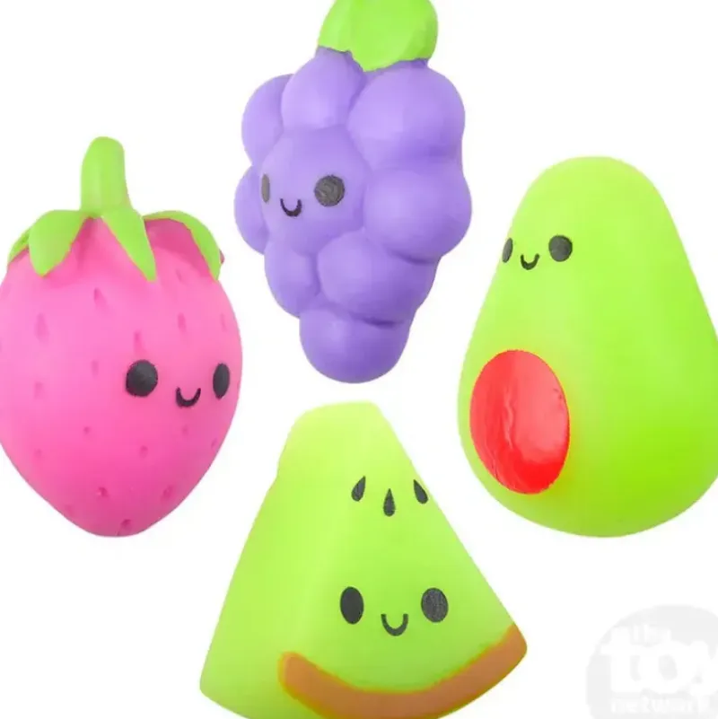 Clearance The Toy Network 1.5" Gummy Fruit Assorted Styles