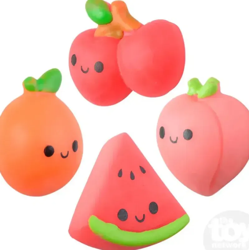 Clearance The Toy Network 1.5" Gummy Fruit Assorted Styles