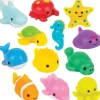The Toy Network 1.5" Gummy Sea Life Animals Assorted Styles