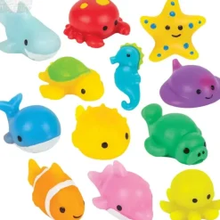 The Toy Network 1.5" Gummy Sea Life Animals Assorted Styles