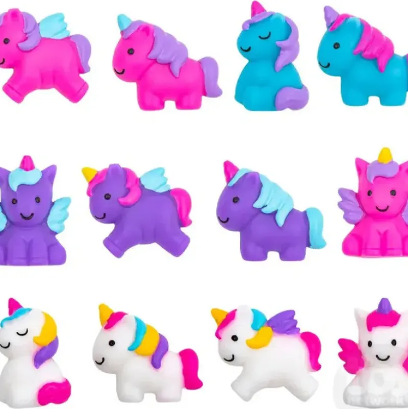 Hot The Toy Network 1.5" Gummy Unicorns Assorted Styles