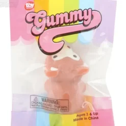 The Toy Network 1.5" Gummy Zoo Animals Assorted Styles