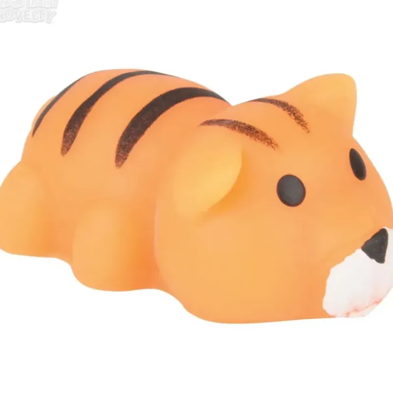 The Toy Network 1.5" Gummy Zoo Animals Assorted Styles