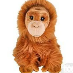 Adventure Planet 7" Heirloom Buttersoft Orangutan
