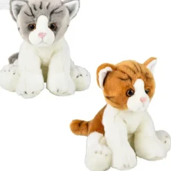 Hot Adventure Planet 12" Heirloom Floppy Striped Cat