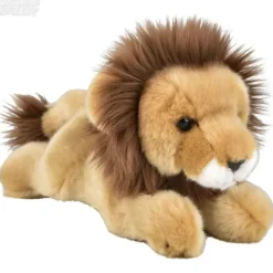 Clearance Adventure Planet 9.5" Heirloom Laying Lion
