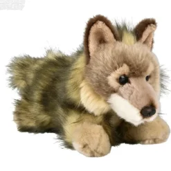 Outlet Adventure Planet 9.5" Heirloom Laying Wolf