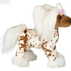Hot Adventure Planet 12" Heirloom Standing Chinese Crested Dog