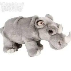 Sale Adventure Planet 12" Heirloom Standing Rhino