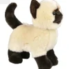 New Adventure Planet 12" Heirloom Standing Siamese Cat