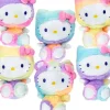 New Fiesta Toy 9.5" Hello Kitty Rainbow Sherbet Plush Assorted Styles