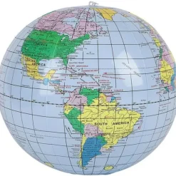 Hot The Toy Network 16" Inflatable Globe