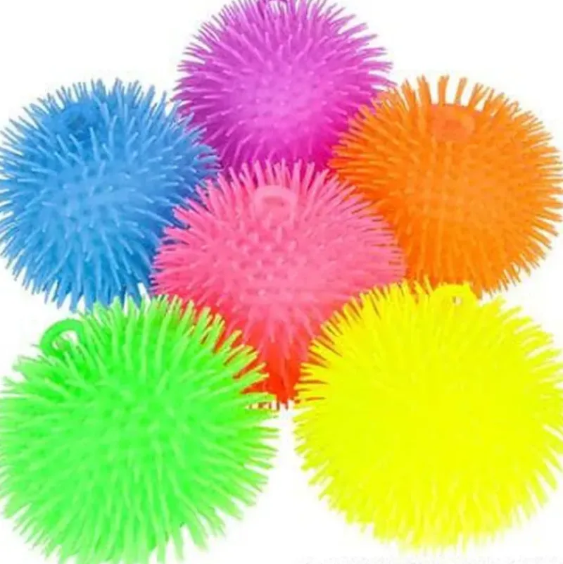 New The Toy Network 9" Jumbo Puffer Ball Assorted Colors