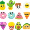 Hot The Toy Network 5" Jumbo Squish Sticker Mix 2