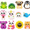 Discount The Toy Network 5" Jumbo Squish Sticker Mix 1