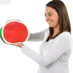 New The Toy Network 9.5" Jumbo Squish Watermelon