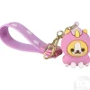 The Toy Network 2" Kawaii Animal Wristlet Clip On